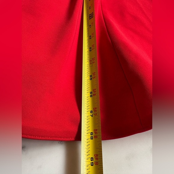 Ralph Lauren Collection Purple Label Spring 2013 Red Long Dress Evening Gown 12 - Picture 11 of 16